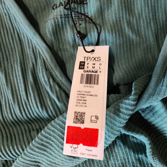 Garage Crop Top - Picture 2 of 2